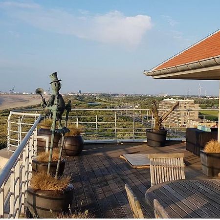Ideal Tower Dakterras Blankenberge Esterno foto