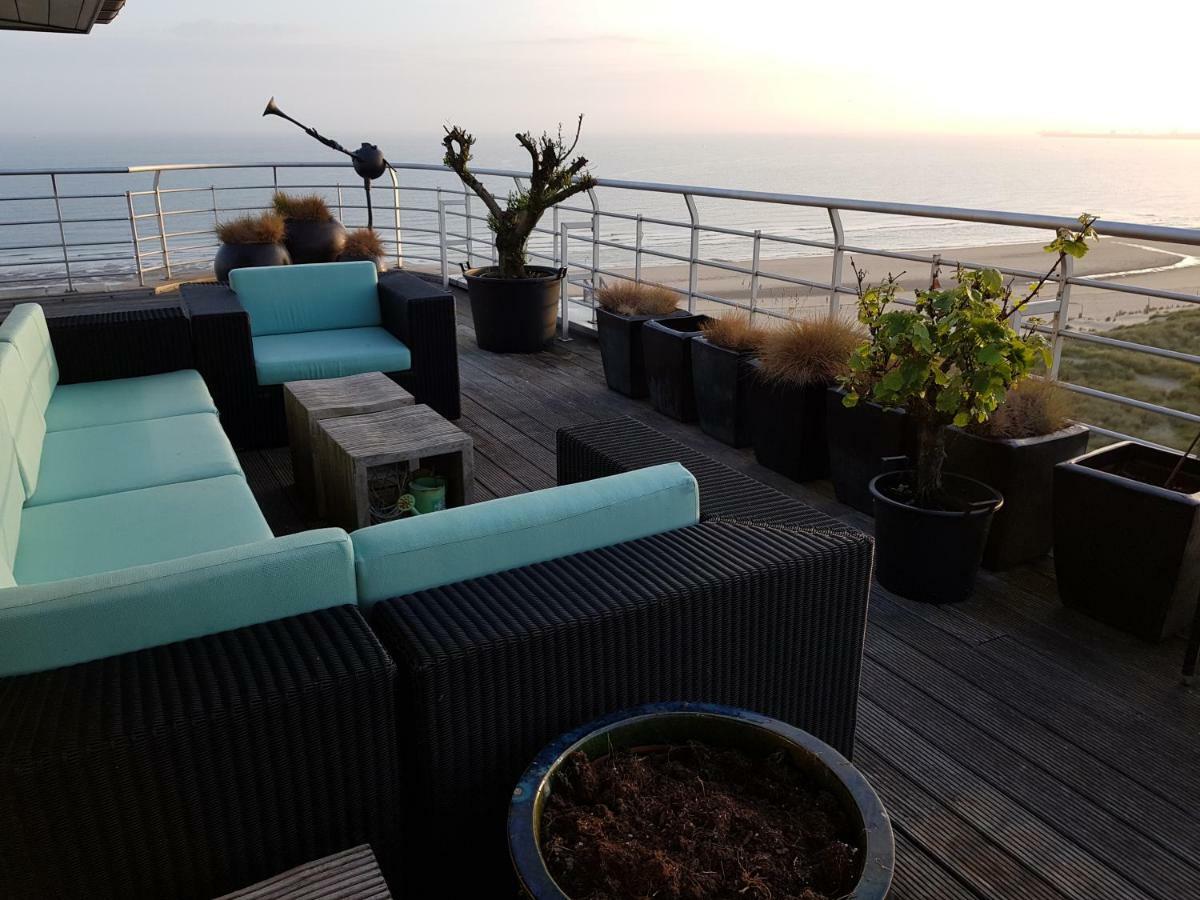 Ideal Tower Dakterras Blankenberge Esterno foto