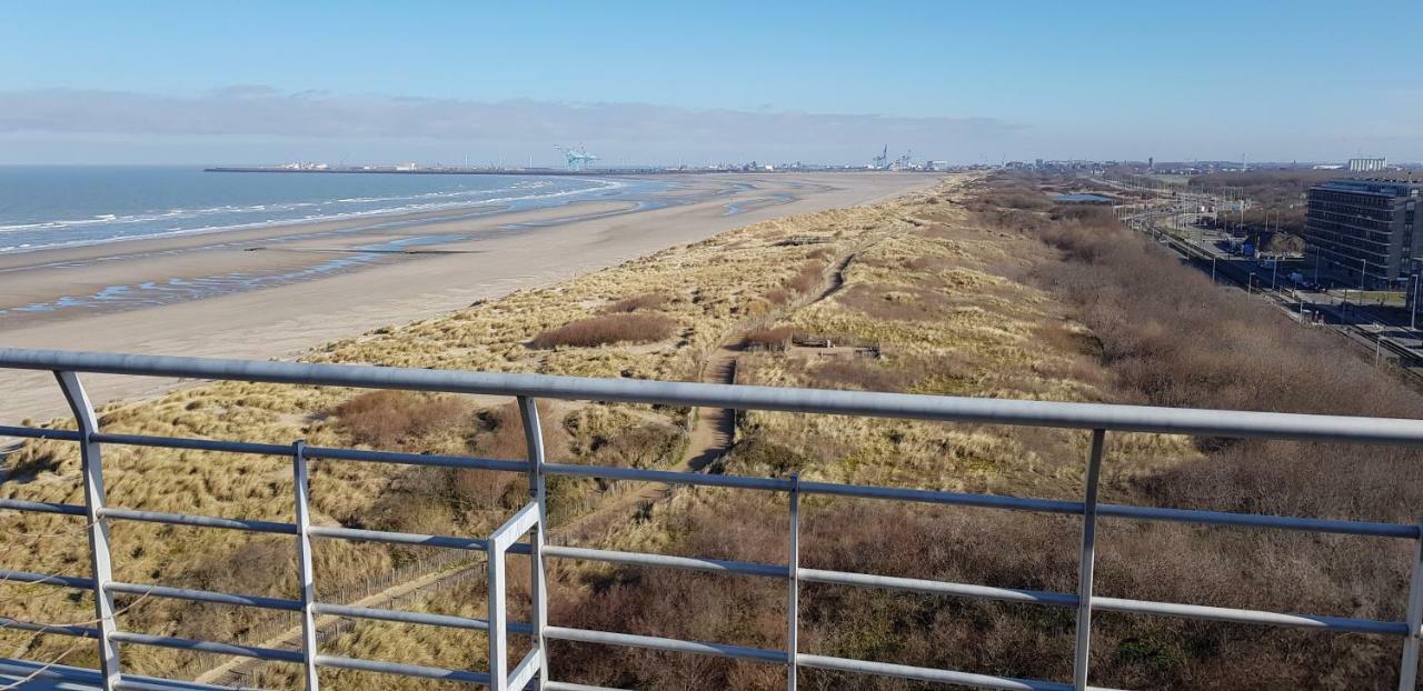 Ideal Tower Dakterras Blankenberge Esterno foto