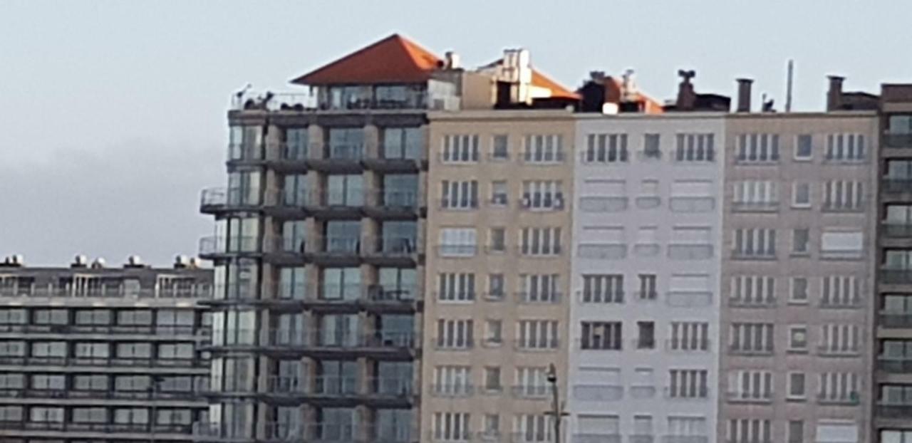 Ideal Tower Dakterras Blankenberge Esterno foto