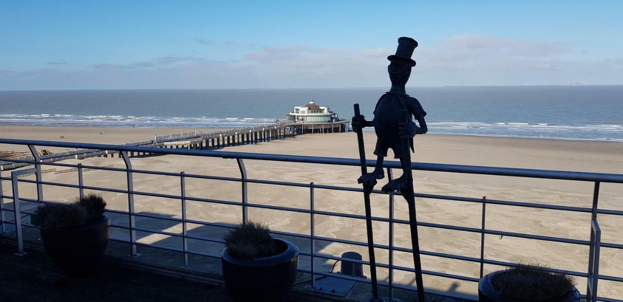 Ideal Tower Dakterras Blankenberge Esterno foto